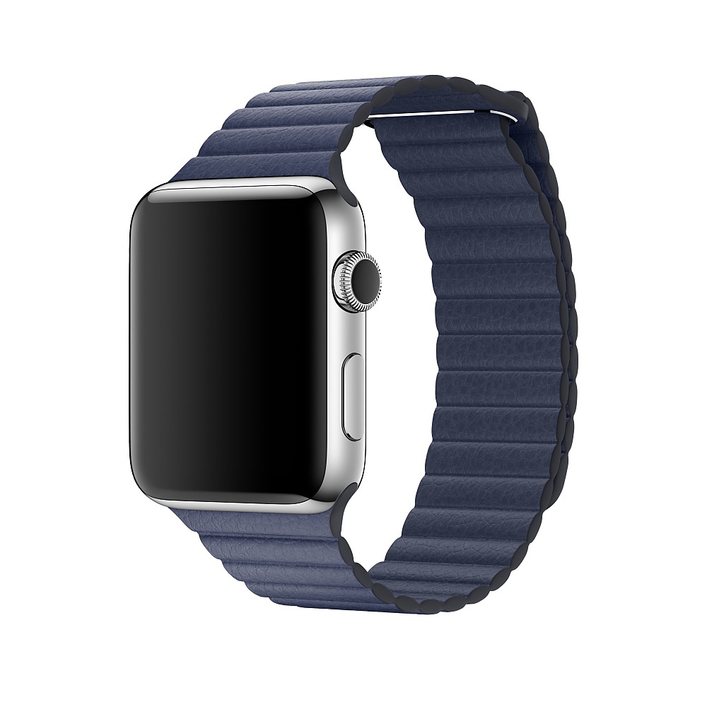 apple watch leather loop