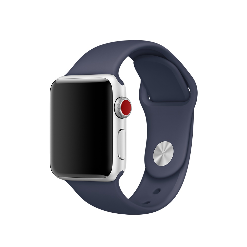 Correa Apple Watch Silicon – Midnight Blue – coHeto – Tienda en Línea ...