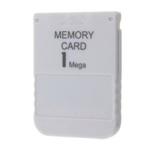 tarjeta de memoria almacenamiento 1 mb para play station 1