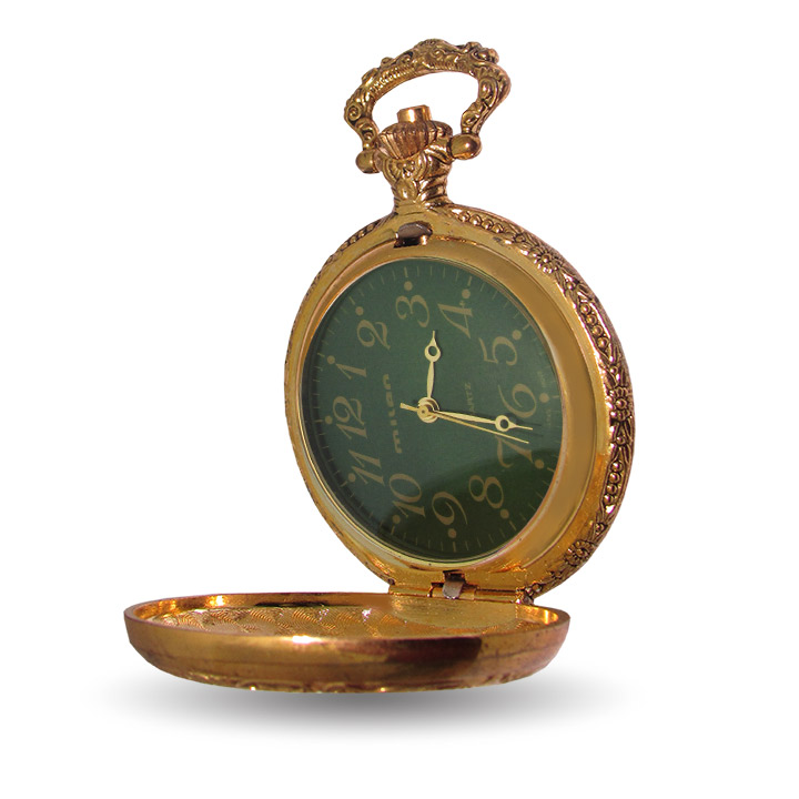 Reloj de Bolsillo Quartz Milan 1 coHeto Tienda en L nea