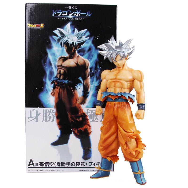 Figura Dragon – Super Saiyajin Goku Ultra-Instinto – coHeto – Tienda en Línea