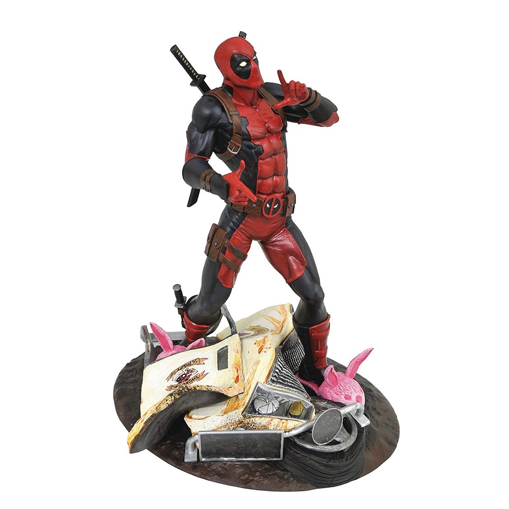 Deadpool figura online de coleccion