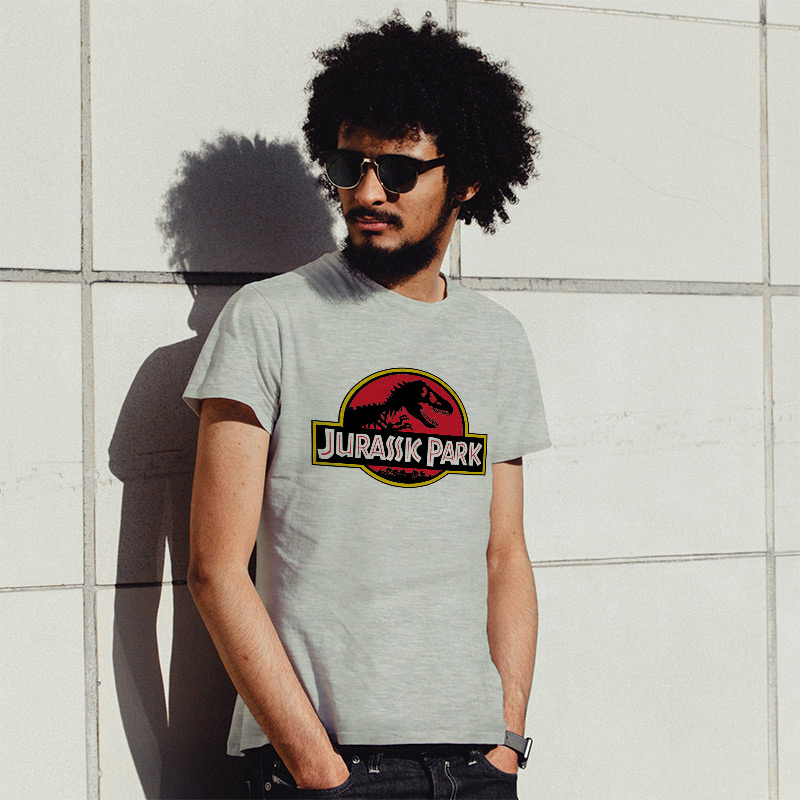 Camiseta – Jurassic Logo – coHeto – Tienda en Línea