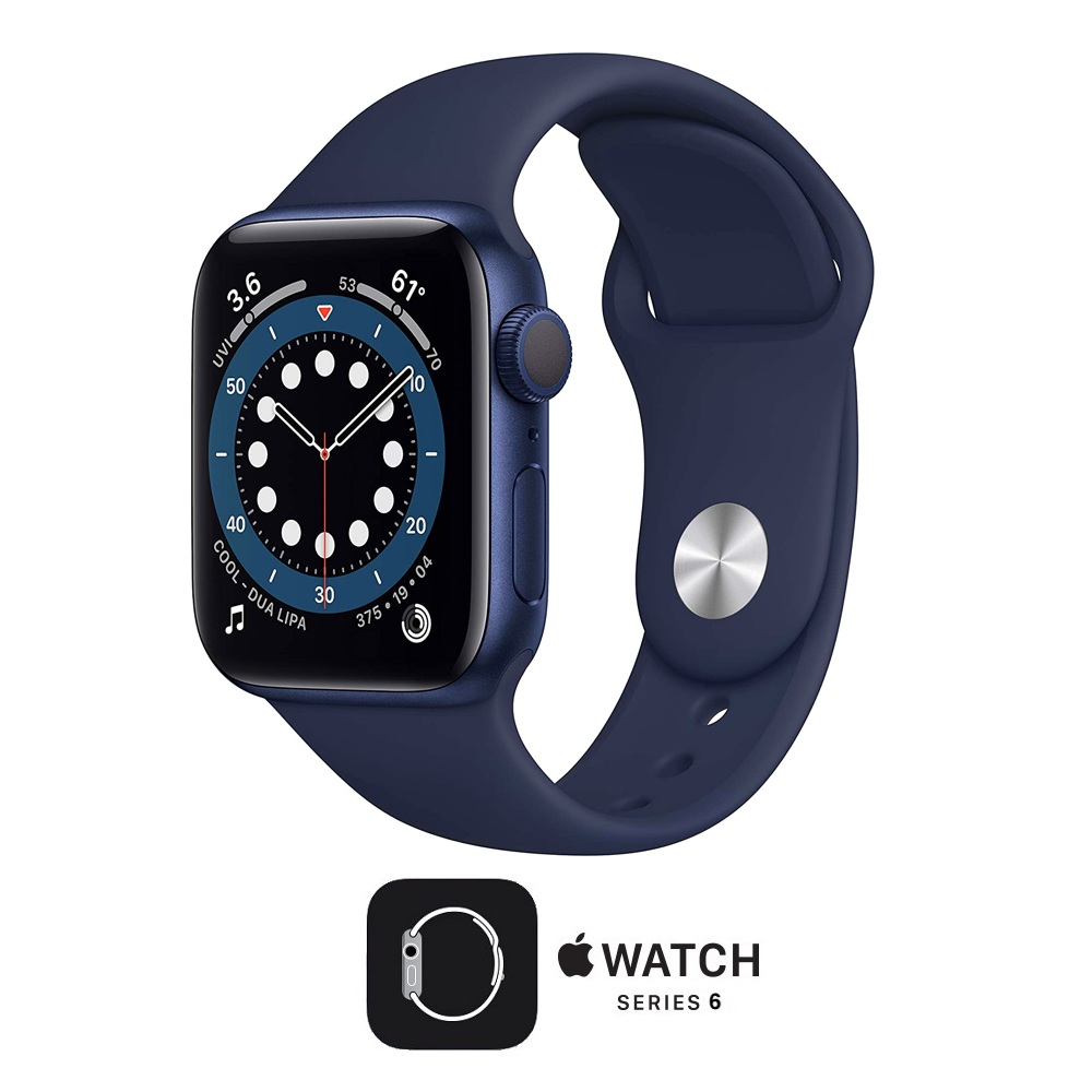 apple watch serie 6 blue